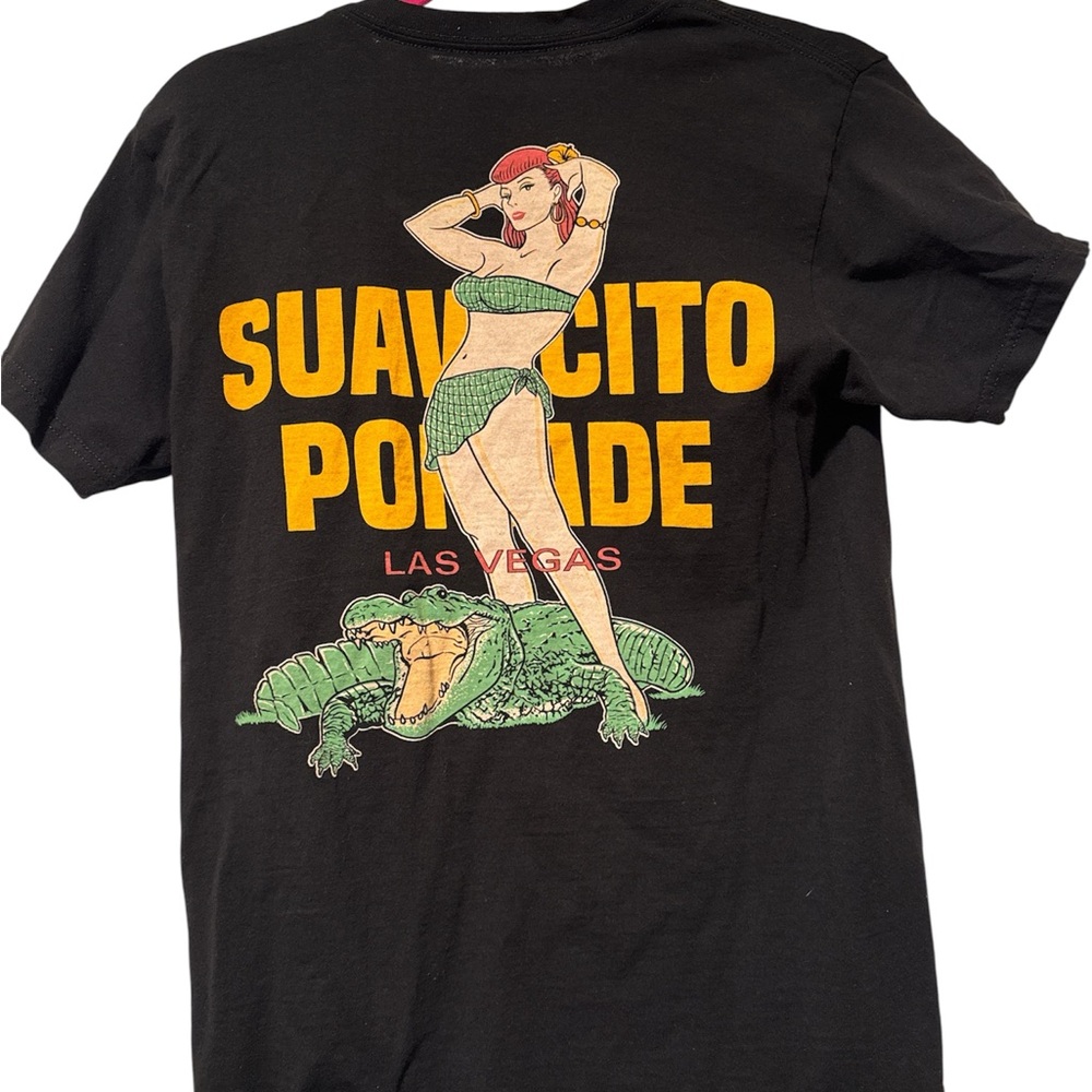 Special Suavecito Pomade Las Vegas Pinup alligator shirt